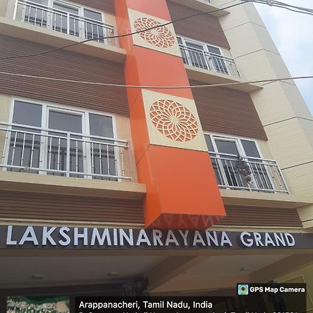 Lakshmi Narayana Grand Hotel Kanchipuram Bagian luar foto