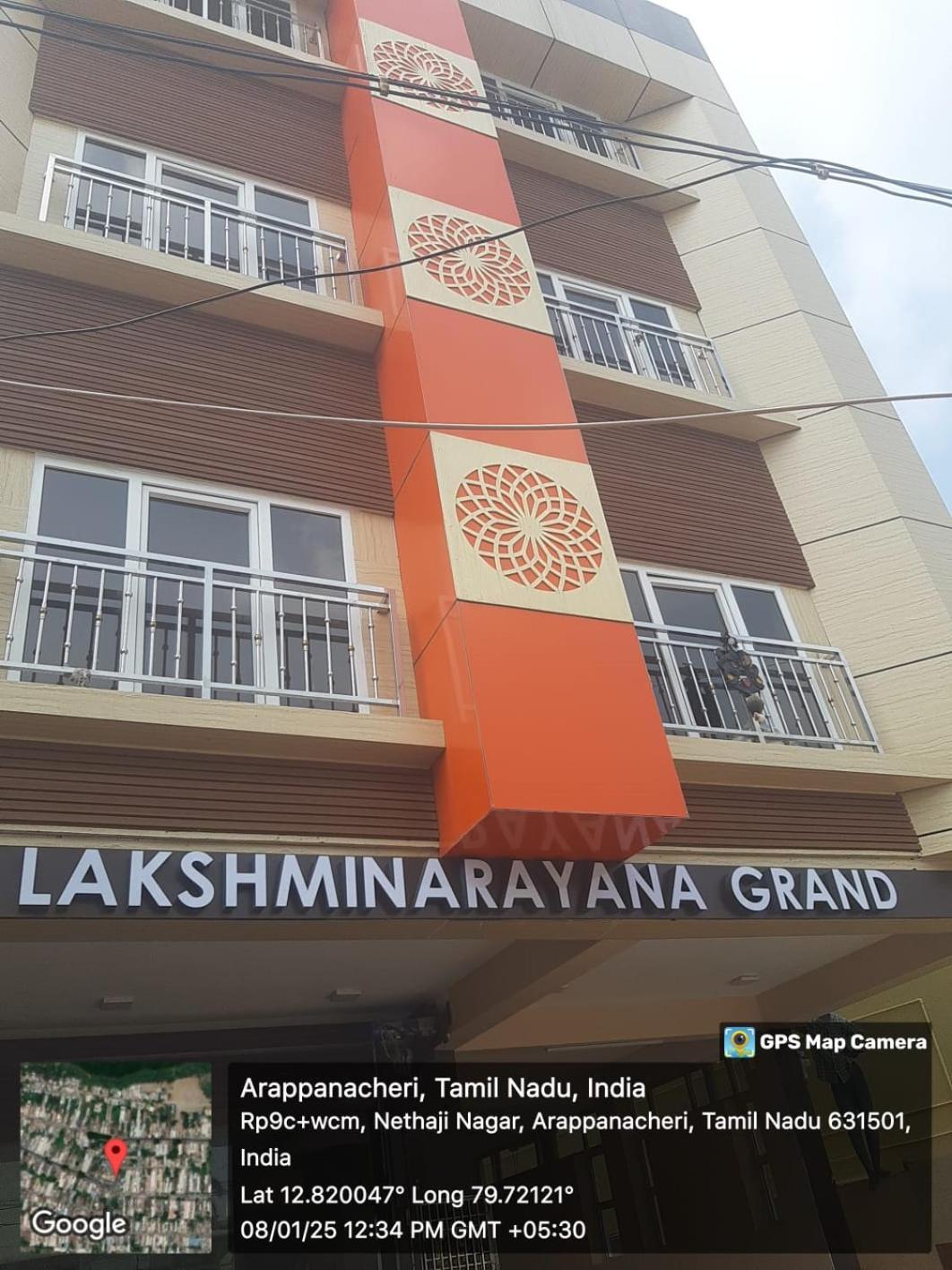 Lakshmi Narayana Grand Hotel Kanchipuram Bagian luar foto